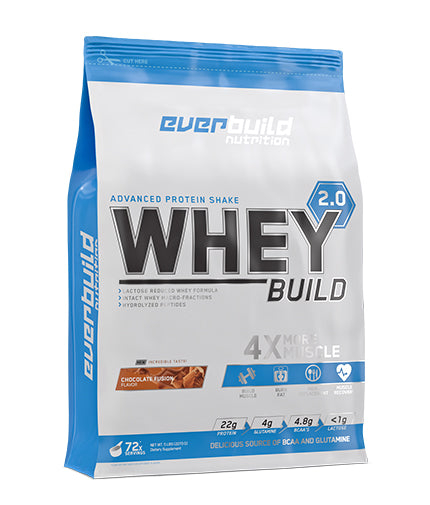 Whey Protein Build 2.0/zsák - 2,27 KG