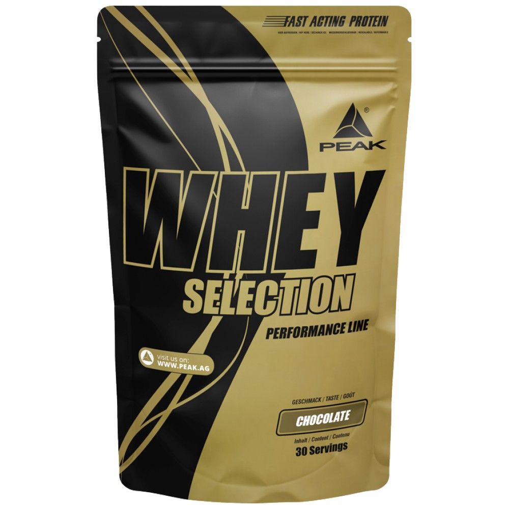 Whey Selection - 900 gramm
