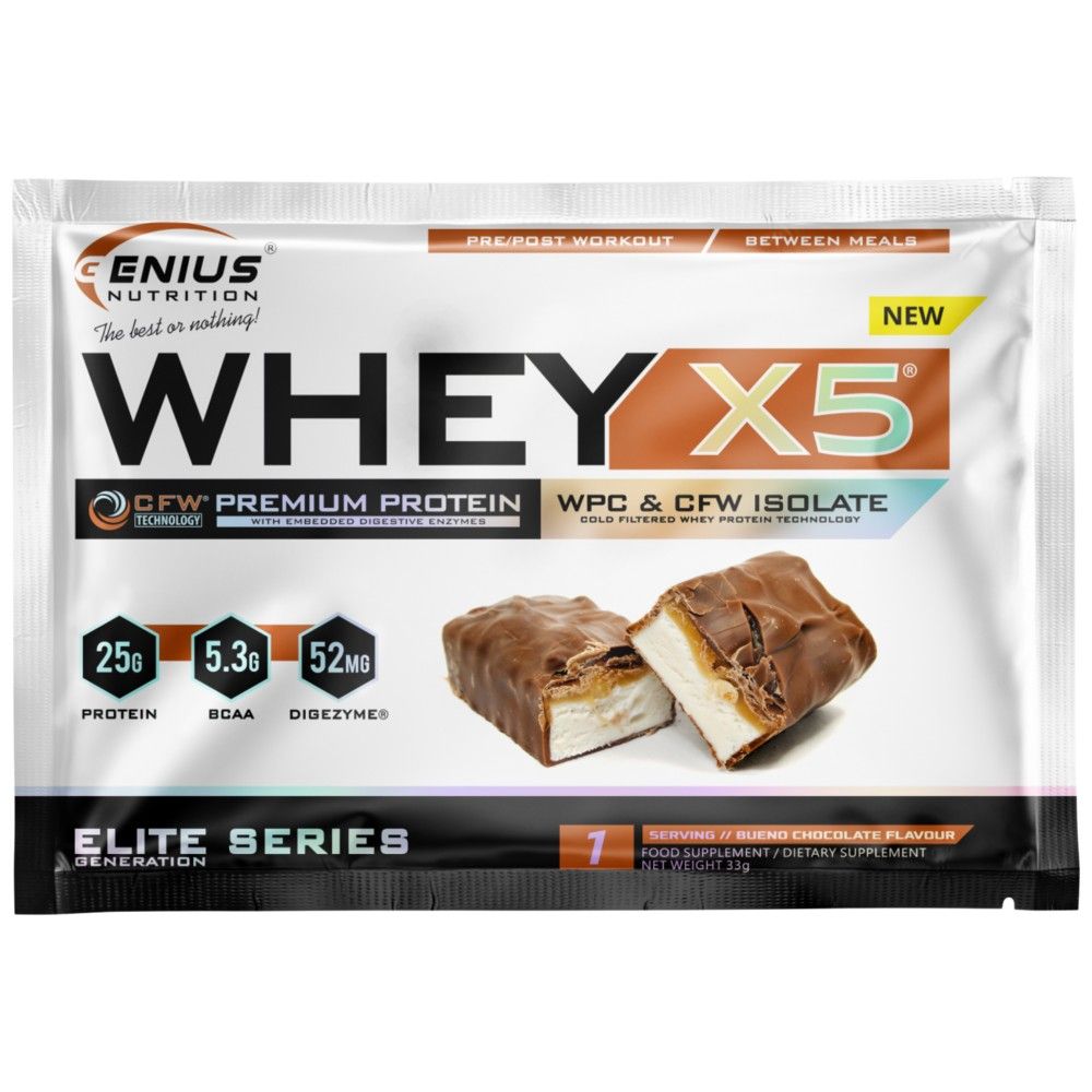 Whey-X5 - 900 grams - Nutra Best Europe