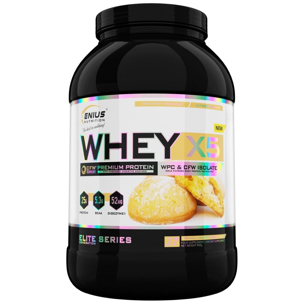 Whey-X5 - 900 gramm