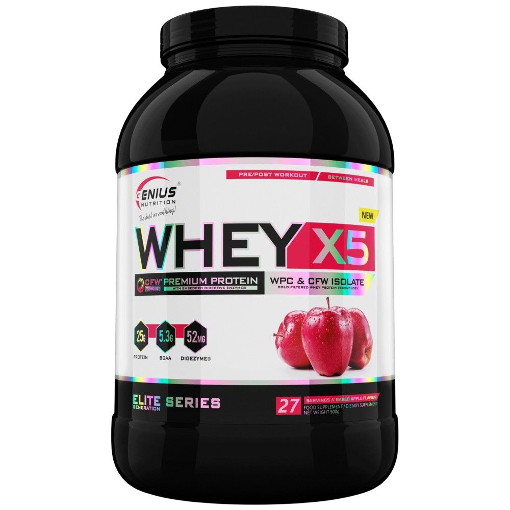 Whey-X5 - 900 gramm