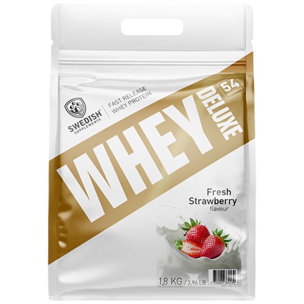 Whey Protein Deluxe - 1800 grams - Nutra Best Europe
