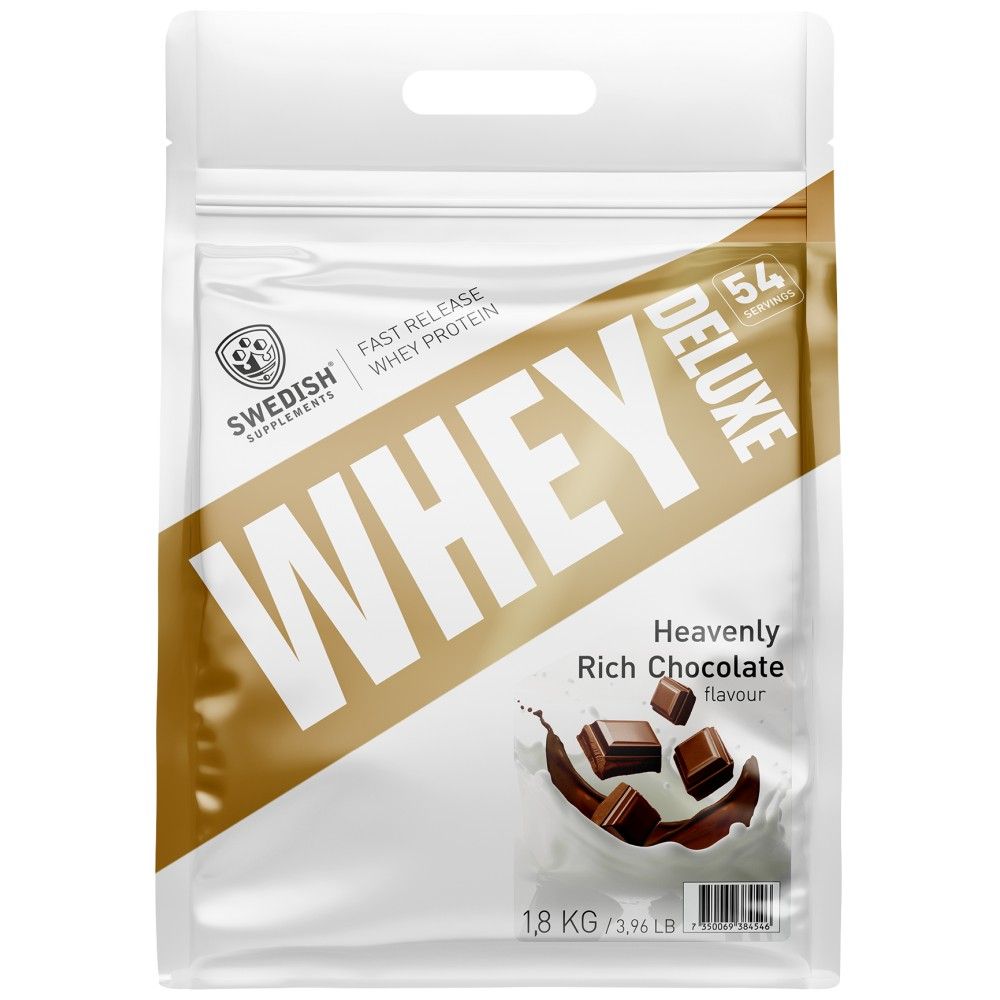 Whey Protein Deluxe - 1800 grams - Nutra Best Europe