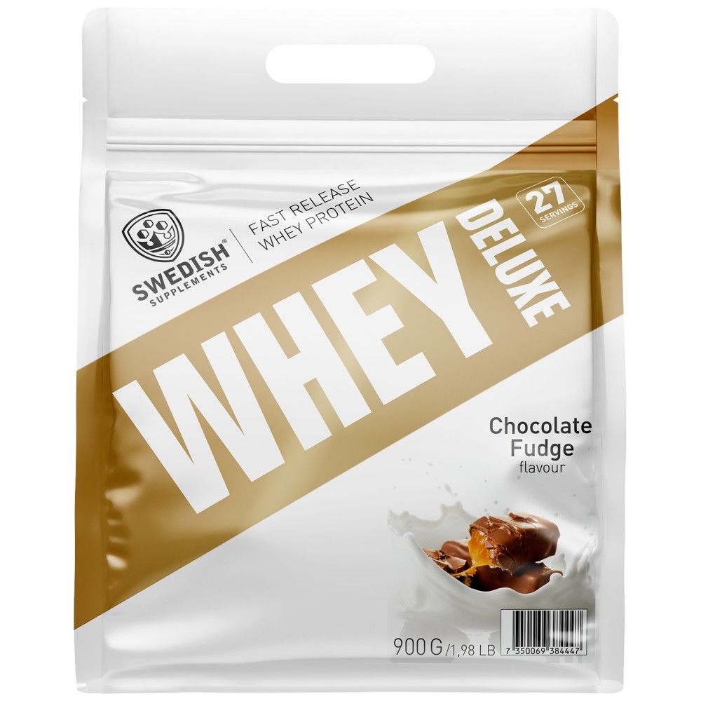Whey Protein Deluxe - 900 grams - Nutra Best Europe