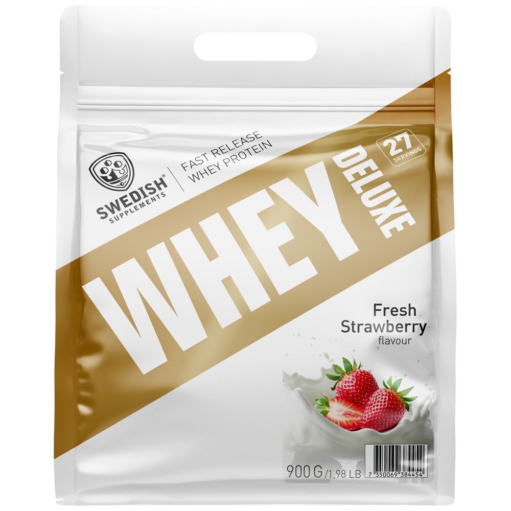 Whey Protein Deluxe - 900 grams - Nutra Best Europe