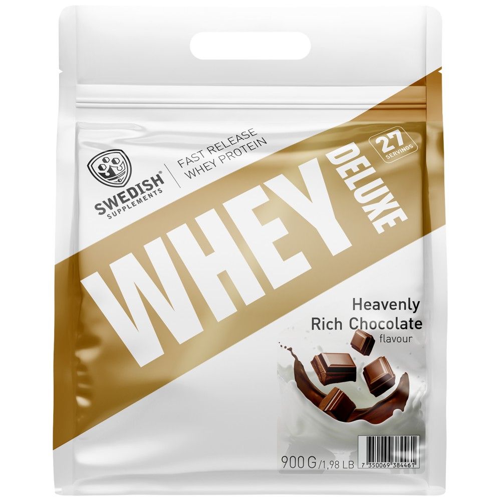 Whey Protein Deluxe - 900 grams - Nutra Best Europe