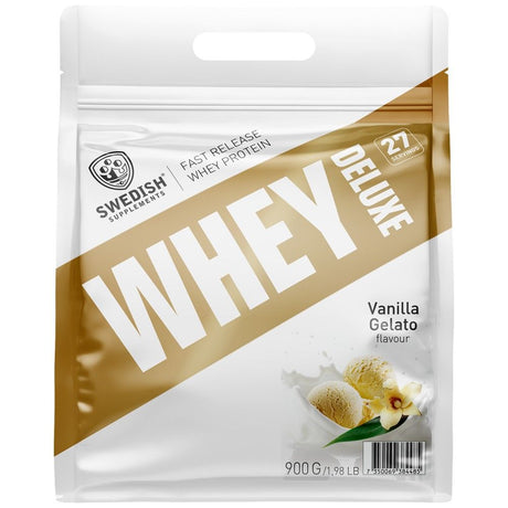 Whey Protein Deluxe - 900 grams - Nutra Best Europe