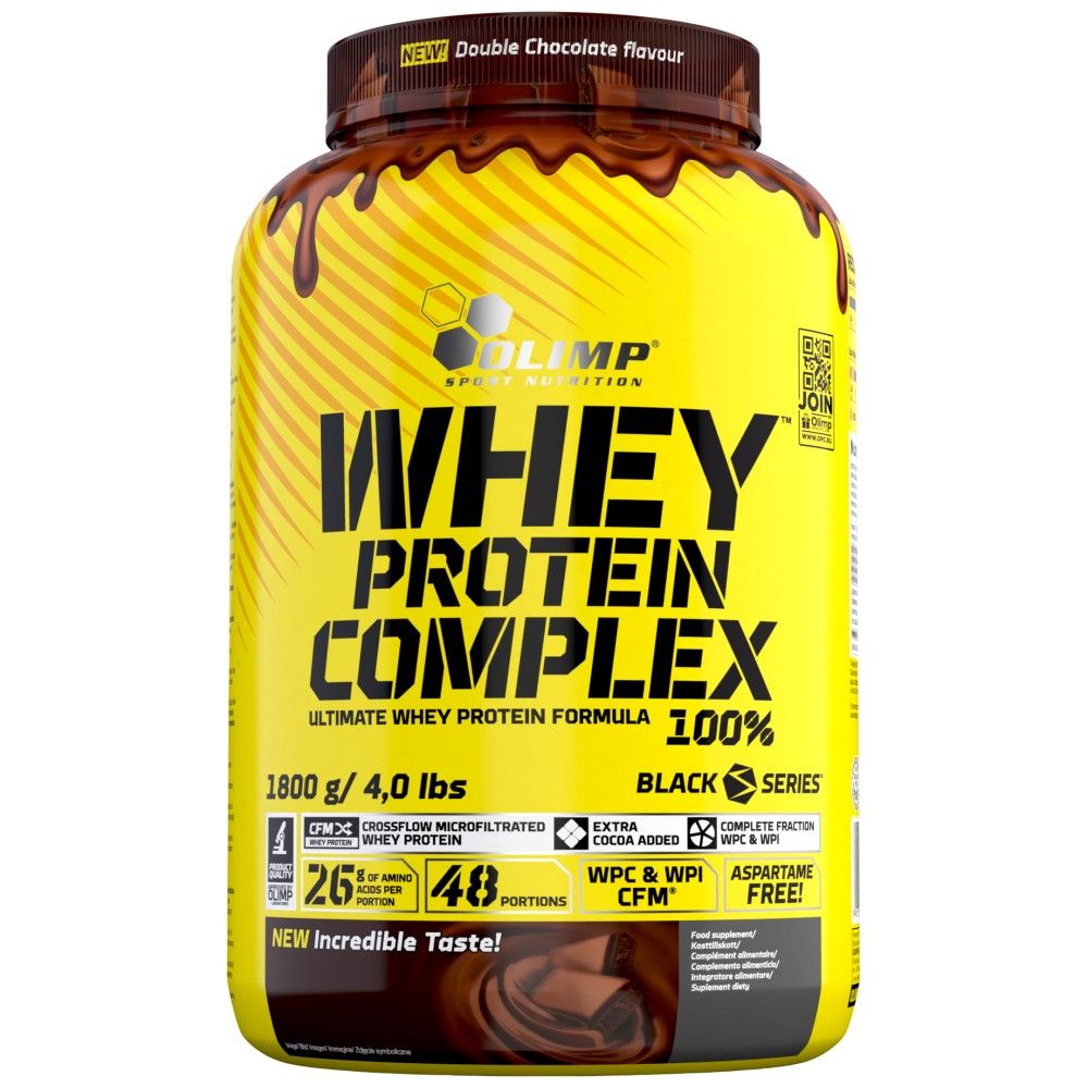 Whey Protein Complex 100% - 1800 grams - Nutra Best Europe