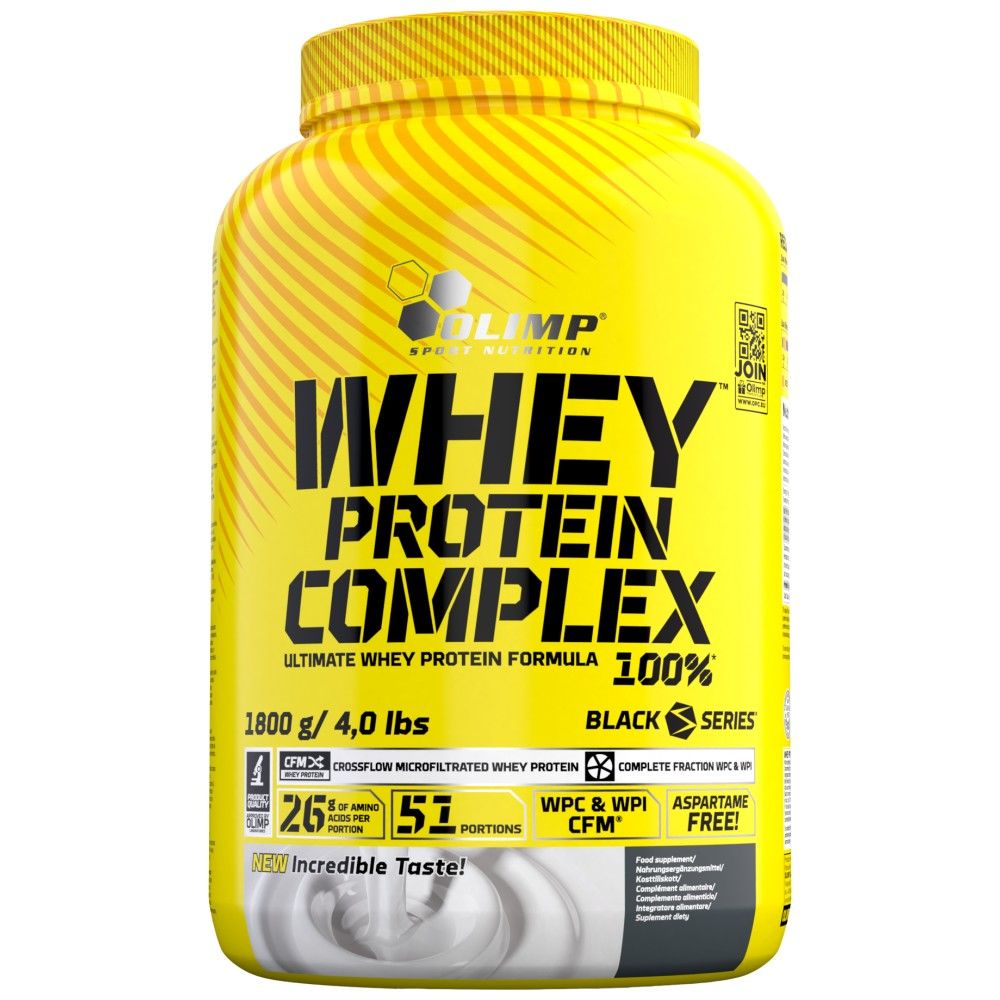Whey Protein Complex 100% - 1800 grams - Nutra Best Europe