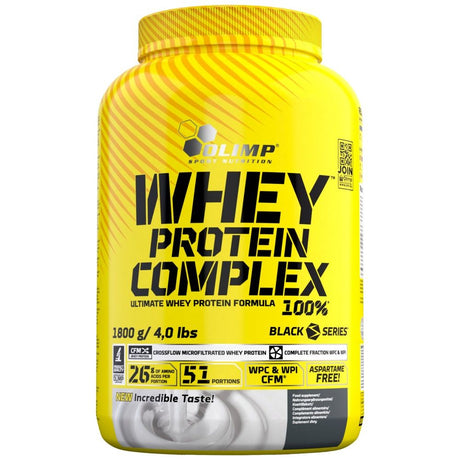 Whey Protein Complex 100% - 1800 grams - Nutra Best Europe