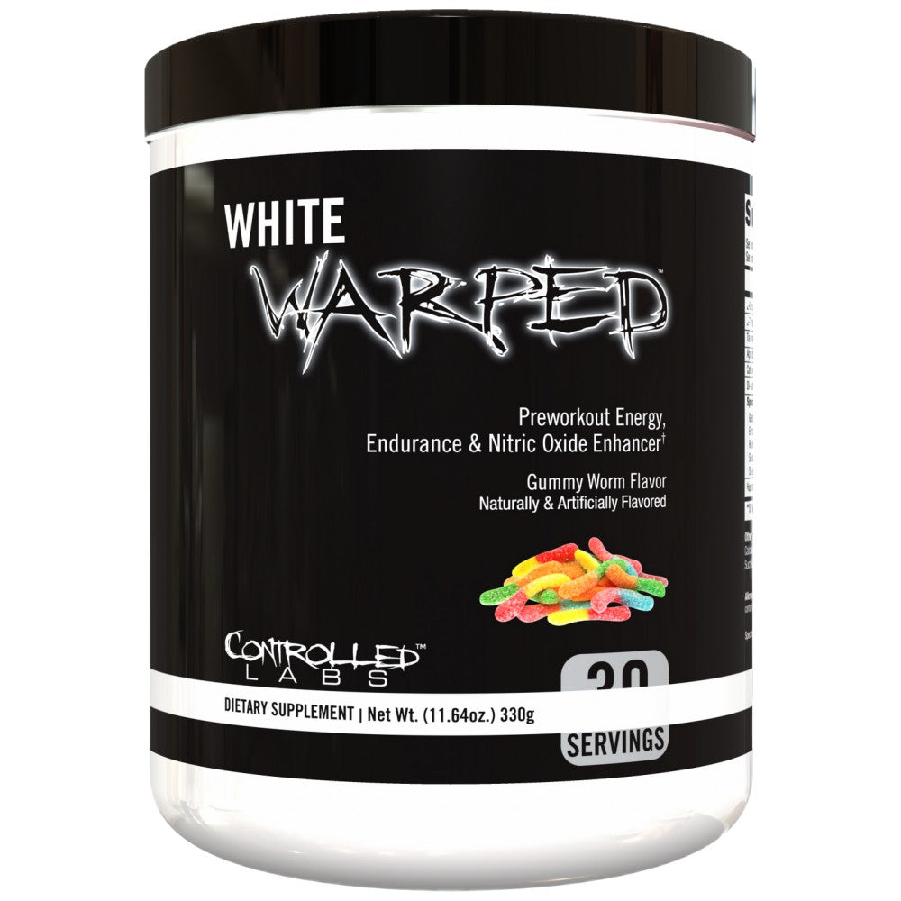 White Warped / Pre-Workout - 330 grams - Nutra Best Europe