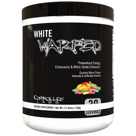 White Warped / Pre-Workout - 330 grams - Nutra Best Europe