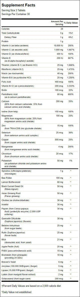 Full Food Multi Formula - 90 tabletta