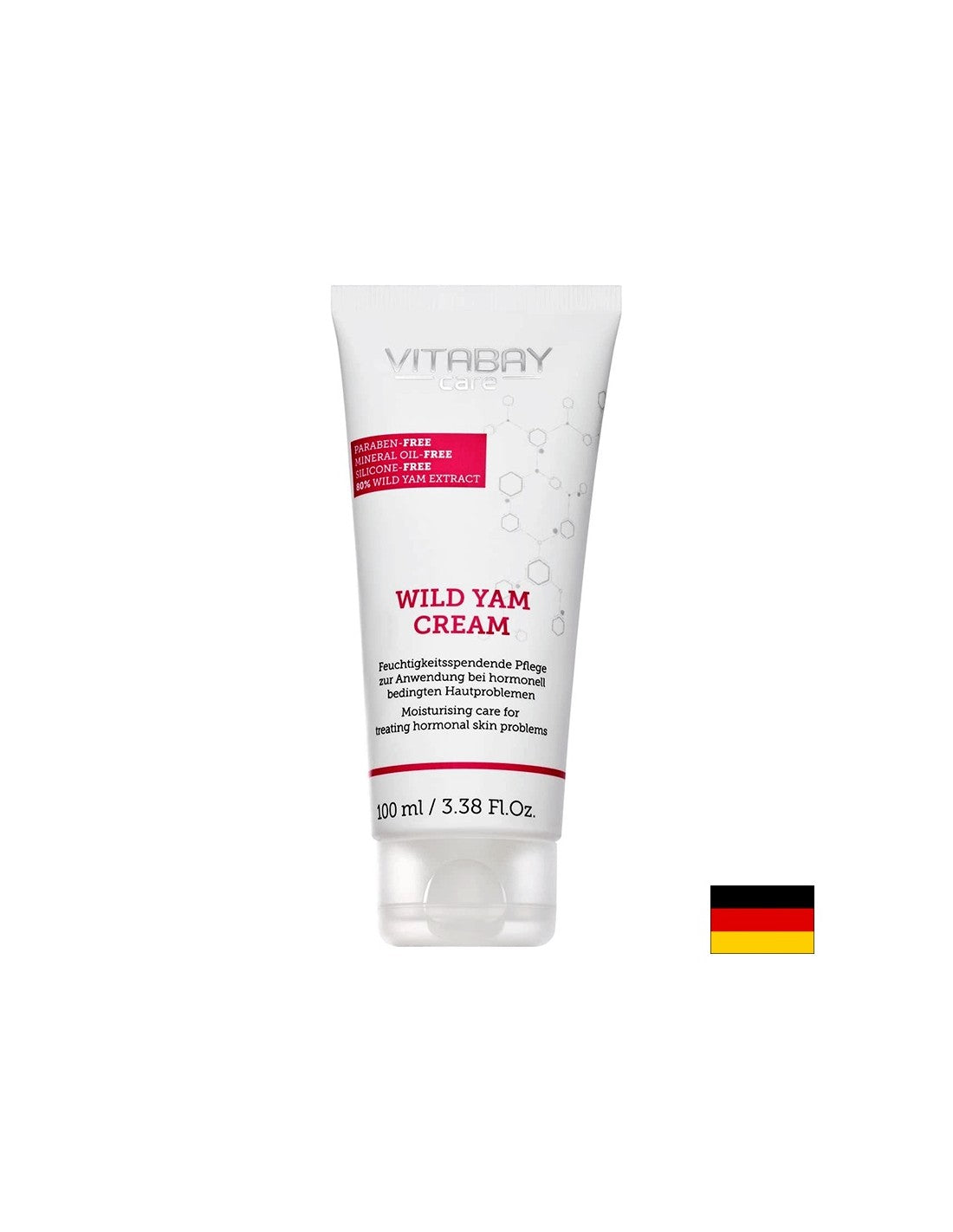 Wild Yam Cream - Krém vad yam kivonattal (arcra és testre), 100 ml