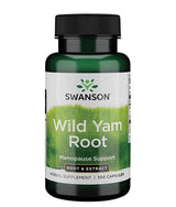 Wild Yam Root 405 mg - 100 kapszula