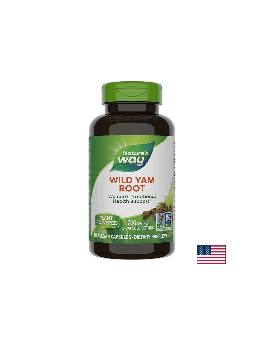 Wild Yam Root 425 mg - 180 kapszula