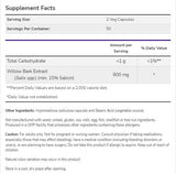 Fűzfa kéreg kivonat 400 mg - 100 kapszula