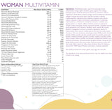 Női multivitamin nőknek kollagénnel 1497 mg - 147 hatóanyag /500 ml/