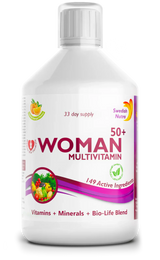 Női 50+ multivitamin nőknek kollagénnel 1497 mg - 149 hatóanyag /500 ml/