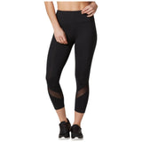Női Core Cropped leggings - fekete 1 db.