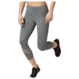 Női Core Cropped leggings - szürke 1 db.