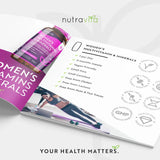 Női multivitaminok biotinnal és hialuronsavval 180 vegán tabletta