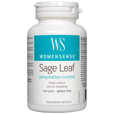 Sage Leaf 350 mg - 60 capsules - Nutra Best Europe