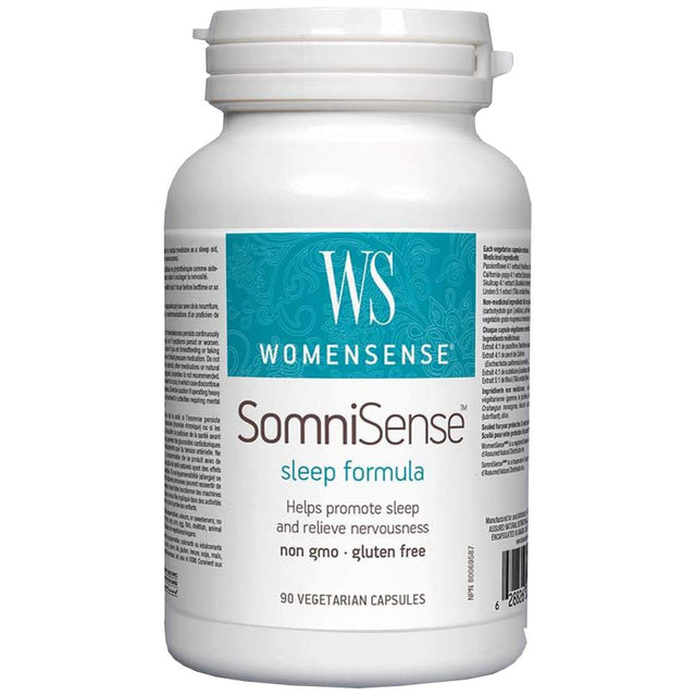 SomniSense Sleep Formula 90 capsules - Nutra Best Europe