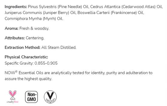 Woodland Walk olajkeverék - 30 ml