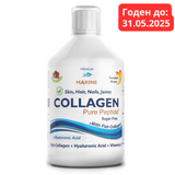 Fish Collagen 10000 mg with hyaluronic acid 50 mg - 500 ml - Nutra Best Europe