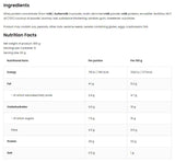 High Protein Ice Cream | 52% Protein - 400 grams - Nutra Best Europe