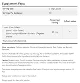 Lutein Esters 20 mg | Double Strength - 90 capsules - Nutra Best Europe