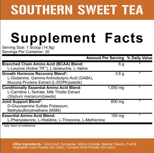 Drink Sleep Grow | Nighttime Aminos 444 grams - Nutra Best Europe