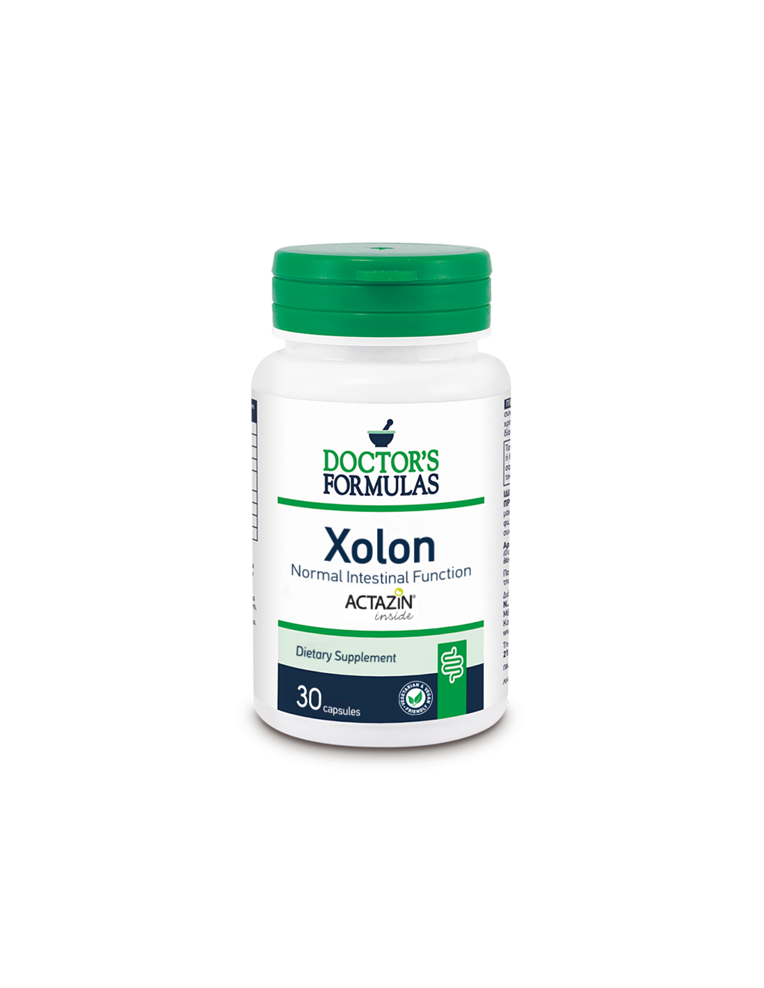 Növényi hashajtó – Xolon, 30 kapszula Orvosi formulák
