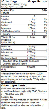 <tc>XTEND</tc> BCAA-k/Edzés közbeni katalizátor!/Új megjelenés - 1170 gramm