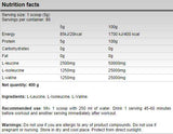 Xtreme BCAA 5000-400 gramm