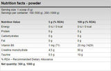 Xtreme kreatin/ultra tiszta mikronizált monohidrát - 500 gramm