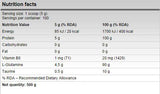 Xtreme glutamin - 500 gramm