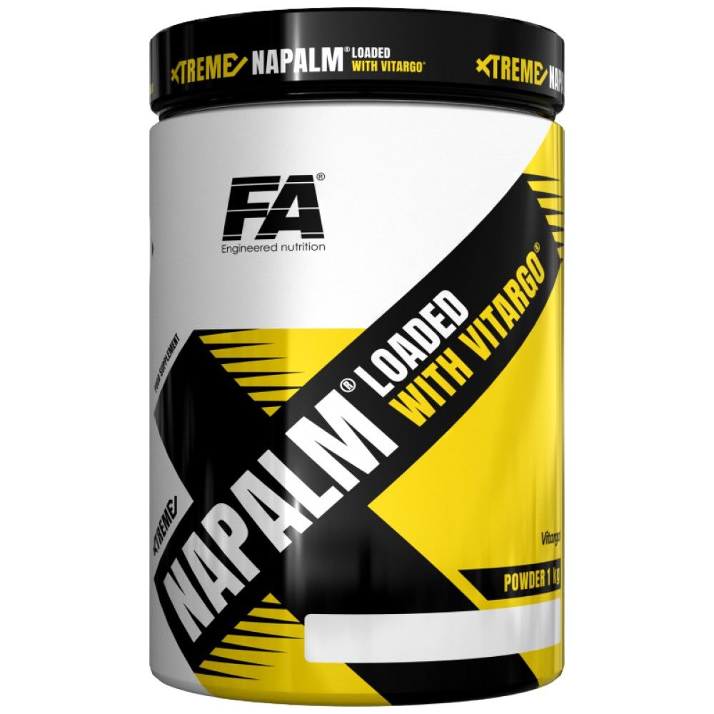 Xtreme NAPALM edzés előtti | Tele van <tc>VITARGO</tc>® - 1000 gramm