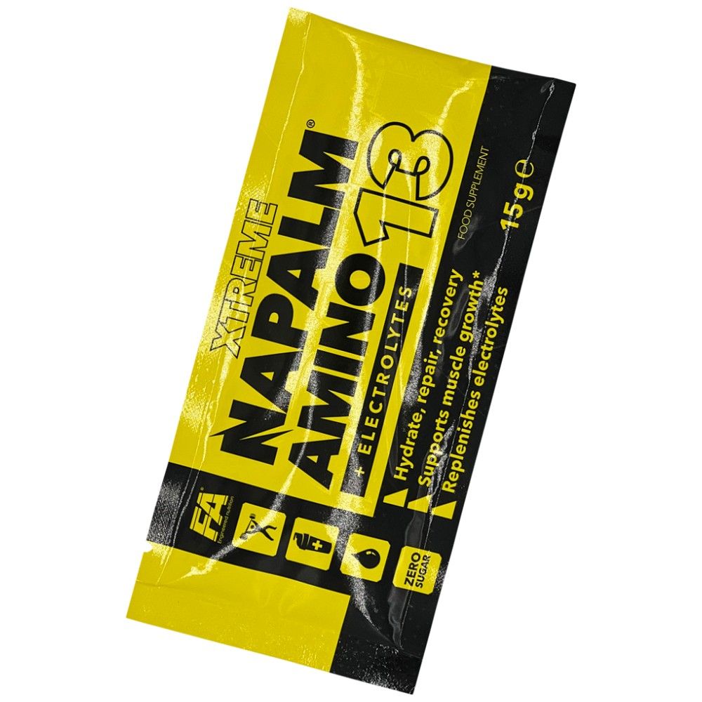 Xtreme Napalm/Amino 13 + Elektrolitok - 15 gramm