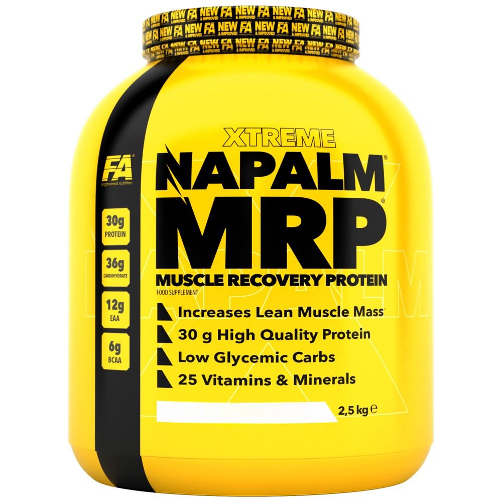 Xtreme Napalm MRP | Muscle Recovery Protein – Étkezéspótló – 2500 gramm