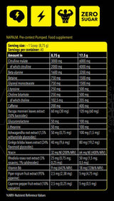 Xtreme Napalm Pre-Contest/Pumpás - 350 gramm