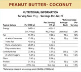 Fit Cuisine Peanut Butter with Coconut - 350 grams - Nutra Best Europe