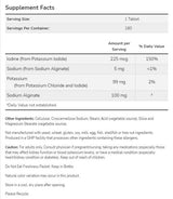 Potassium plus Iodine | Electrolyte Balance Support - 180 Tablets - Nutra Best Europe
