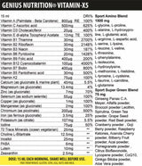 Vitamin-X5 Liquid 500 ml - Nutra Best Europe