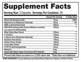 Cytolean | Night Time PM Fat Burner & Sleep Support - 90 capsules - Nutra Best Europe