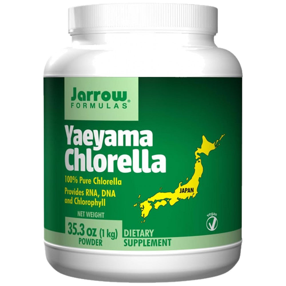 Yaeyama Chlorella por 1000 gramm