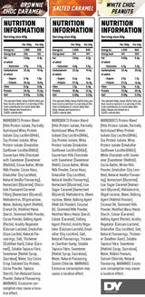 Yates Whey Protein Bar | Cukor nélkül - 12 x 60 gramm