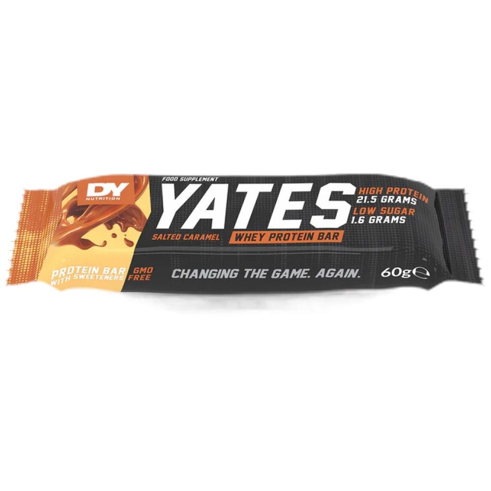 Yates Whey Protein Bar | Cukor nélkül - 60 gramm