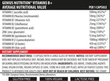 Vitamin B+ - 60 capsules - Nutra Best Europe
